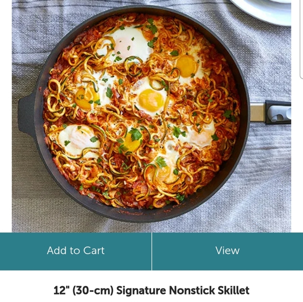 Pampered Chef Signature Non-Stick Cookware